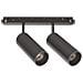 Ego Track Double 24w 3000k Dali Bk Lampada - 286372 - Foto miniatura 1
