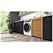 Lavatrice Standard H8W946WBIT Gentle Power 9 Kg Classe A Centrifuga 1351 giri - Foto miniatura 11