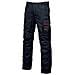 Upower Grin Pantalone Da Lavoro Multitasca Comodo Invernale Felpato In Flanella Colore Deep Blue Tg. 56 - Foto miniatura 1