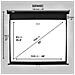 Mps60 / 43 Schermo Di Proiezione 60” Formato 4:3 / 122 X 91 Cm Telo Proiettore Telo Da Proiezione A Sviluppo Manuale - Fissaggio A Muro O A Soffitto - Full Hd 3d 4k - Home Cinema Home Theater Ufficio - Foto miniatura 3