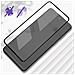Vetro Temperato 9h Motorola Moto G62 5g Anti-macchie Bordo Nero - Foto miniatura 4