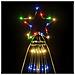 Albero Di Natale Con Puntale Colorato 1134 Led 800 Cm - Foto miniatura 3
