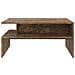 Tavolino Da Salotto Rovere Fumo 90x60x42,5 Cm Legno Multistrato - Foto miniatura 2