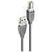 Cavo Da Usb-a 2.0 A Usb-b 2.0 Trasferimento Veloce Stabile 1,8m, Grigio - Foto miniatura 5