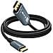 Cavo Video 8k Da Usb-c A Displayport Maschio Alta Risoluzione 1 Metro E 80 - Foto miniatura 1