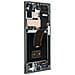 Blocco Completo Galaxy S23 Ultra Touchscreen Con Frame Originale Green - Foto miniatura 4