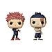 Animation Pop! Jujutsu Kaisen S2 Vinyl Figure 2-pack Itadori & Todo 9 Cm - Foto miniatura 1
