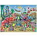 -fun At The Carnival - Puzzle Per Bambini Da 300 Pezzi - Ogni Pezzo A Unico, I Pezzi Si Incastrano Perfettamente, Numero Modello: 13231 - Foto miniatura 1
