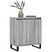 Credenza Grigio Sonoma 60x35x70 Cm In Legno Multistrato - Foto miniatura 3