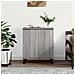 Credenza Grigio Sonoma 60x35x70 Cm In Legno Multistrato - Foto miniatura 1