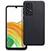 Custodia Tpu Silicone Cover Case Per Samsung Galaxy A33 5g A336 Black - Foto miniatura 1