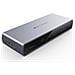 HDTB4D-EUZ replicatore di porte e docking station per laptop Thunderbolt 4 Grigio - Foto miniatura 1