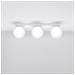 Lampada Da Soffitto Yoli 3 Bianco Sl. 1148 - Moderno Lampade Da Soffitto Bianco 14.5x50x12 Cm - Foto miniatura 2