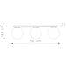 Lampada Da Soffitto Yoli 3 Bianco Sl. 1148 - Moderno Lampade Da Soffitto Bianco 14.5x50x12 Cm - Foto miniatura 4