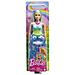 Barbie Fairytale Princess Assortimento Capelli Blu E Verdi - Foto miniatura 1