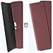 Custodia Per Microsoft Surface Pro 9 E Pro 11 Funzione Supporto Serie Safestand Bordeaux - Foto miniatura 2