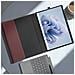 Custodia Per Microsoft Surface Pro 9 E Pro 11 Funzione Supporto Serie Safestand Bordeaux - Foto miniatura 4
