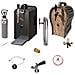 Set Completo - Spillatore Birra - Jet 30 Dispenser Birra Sottobanco Macchina Per Birra 1-linea 35 Litri /h - Raffreddatore A Flusso Con Botti In Legno Keg Type G - Foto miniatura 1