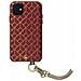 Cover Per Iphone 11 In Pelle St Germain Con Tracolla, Bordeaux - Foto miniatura 1