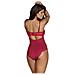 Body Rosalyne Rosso L /xl - Foto miniatura 1