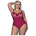 Body Rosalyne Rosso L /xl - Foto miniatura 3