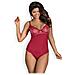 Body Rosalyne Rosso L /xl - Foto miniatura 4