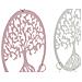 Decorazione Pensile Dkd Home Decor Albero Bianco Beige Grigio Rosa 15 X 3 X 44 Cm (4 Unità) - Foto miniatura 3