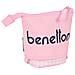 Astuccio Portapenne Benetton Vichy Rosa (8 X 19 X 6 Cm) - Foto miniatura 2