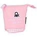 Astuccio Portapenne Benetton Vichy Rosa (8 X 19 X 6 Cm) - Foto miniatura 3