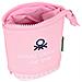 Astuccio Portapenne Benetton Vichy Rosa (8 X 19 X 6 Cm) - Foto miniatura 5