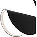 Lampadario A Sospensione Moderno Mollis Metallo Nero Acrilico 1 Luce G9 7w - Foto miniatura 2