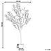 Pianta Artificiale In Vaso 153 Cm Olive Tree - Foto miniatura 5
