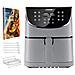 Cp158-af-rxa Friggitrice Singolo 5,5 L Indipendente 1700 W Friggitrice Ad Aria Calda Grigio - Foto miniatura 1