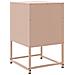 Comodini 2 Pz Rosa 36x39x60,5 Cm In Acciaio - Foto miniatura 4