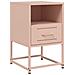 Comodini 2 Pz Rosa 36x39x60,5 Cm In Acciaio - Foto miniatura 6