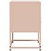 Comodini 2 Pz Rosa 36x39x60,5 Cm In Acciaio - Foto miniatura 8
