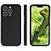 Custodia Per Iphone 14 Pro 2 In 1 Modello Lynge Pelle Con Portacarte, Nero - Foto miniatura 4