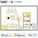 tado° Termostato Intelligente X - Kit di Base per più stanze, Termostato digitale, Nero, Bianco, Digitale, Batteria, Mini Stilo AAA - Foto miniatura 14