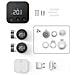 tado° Termostato Intelligente X - Kit di Base per più stanze, Termostato digitale, Nero, Bianco, Digitale, Batteria, Mini Stilo AAA - Foto miniatura 2