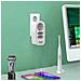 Adattatore Per Spina Ue 7 In 1 Con Porte Usb A/tipo C - Foto miniatura 4