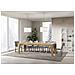 Tavolo Allungabile 90x180/284 Cm Naxy Premium Quercia Natura - Foto miniatura 3
