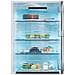 Fresco CNCQ2T618EX Libera installazione 355 L E Acciaio inox - Foto miniatura 8