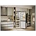 Fresco CNCQ2T618EX Libera installazione 355 L E Acciaio inox - Foto miniatura 17