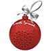 MHSPXMASBALLR altoparlante portatile e per feste Rosso 3 W - Foto miniatura 1