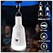 Lampadina a Batteria USB E27 Luce Led Lampada Emergenza Campeggio con Powerbank - Foto miniatura 1
