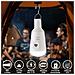 Lampadina a Batteria USB E27 Luce Led Lampada Emergenza Campeggio con Powerbank - Foto miniatura 2