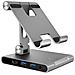 J5create Jts224 Supporto Multiangolare Con Docking Station Per Ipad Pro - Foto miniatura 1