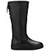 Black Casual Closed Ladies' Boots Stivali Pelle Sintetica Scarpe Donna Nero Eu 37, 78856-00 - Foto miniatura 3