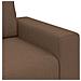 Poltrona Marrone 60 cm in Tessuto - Foto miniatura 4