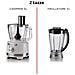 Robot da Cucina Gourmet Pro 00C178201AR0 Capacità 3 L Potenza 1000 W Colore Bianco - Foto miniatura 4